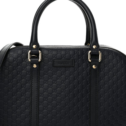 Gucci Microguccissima Medium Crossbody Bag Blue 8 of 17