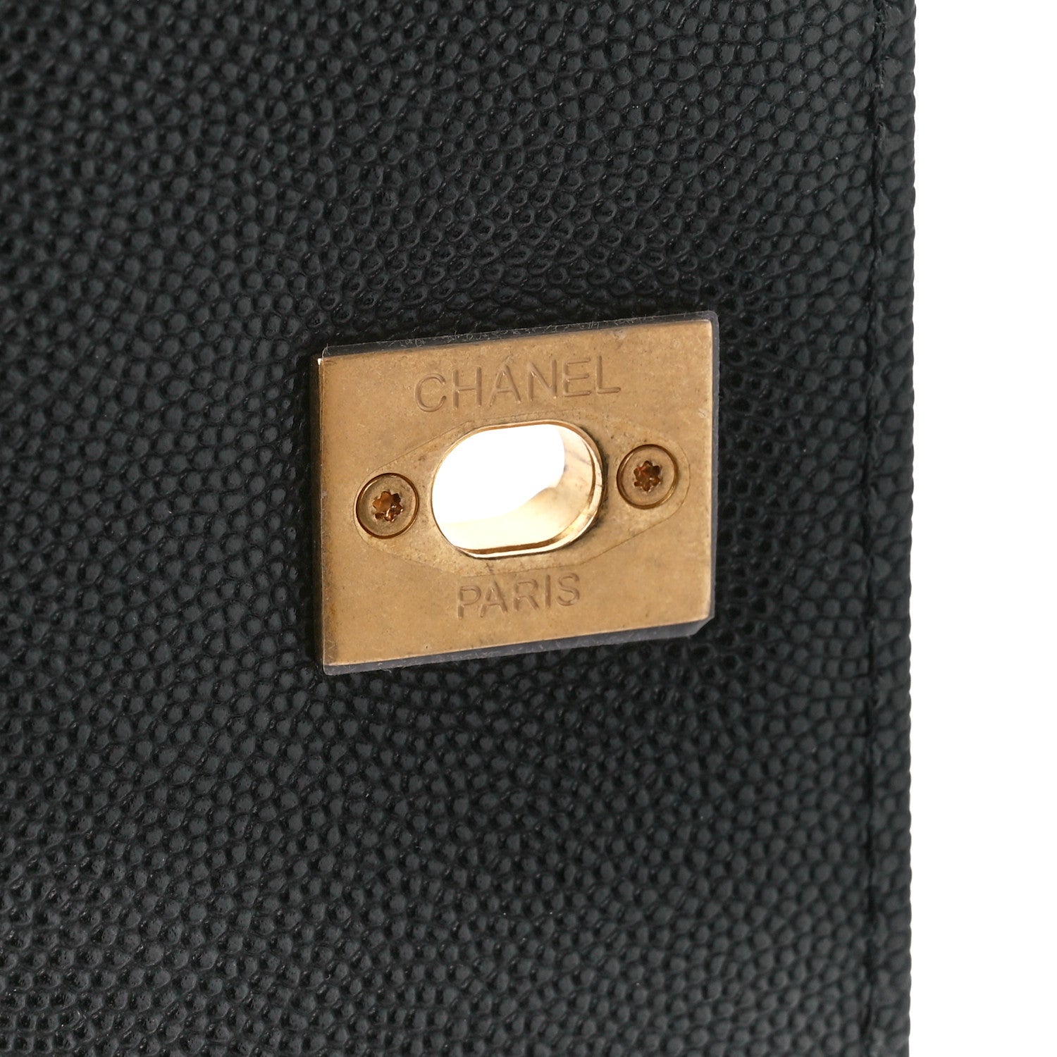 Chanel Caviar Quilted Small Coco Chain Handle Flap Black 6 of 12