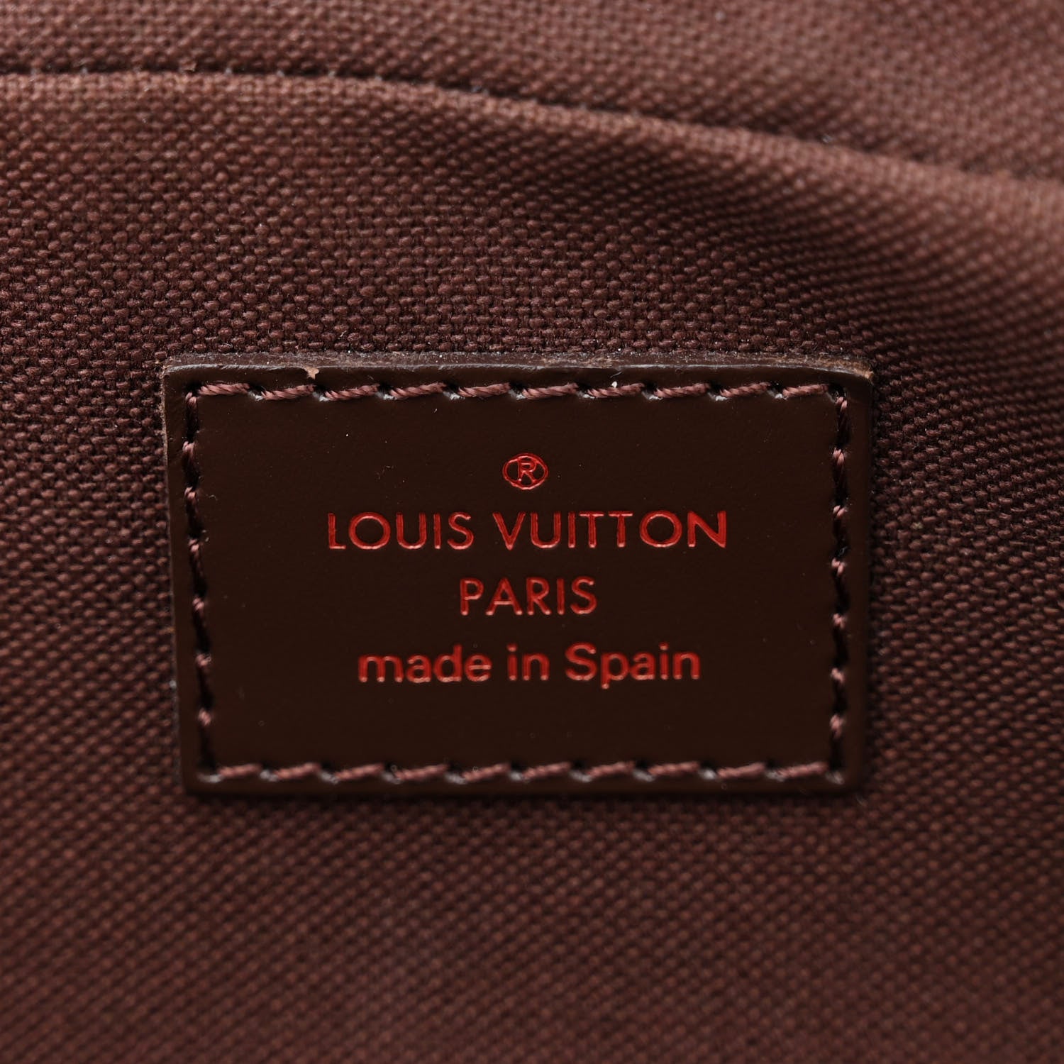 Louis Vuitton LOUIS VUITTON Damier Ebene Brooklyn Bum Bag 7 of 12
