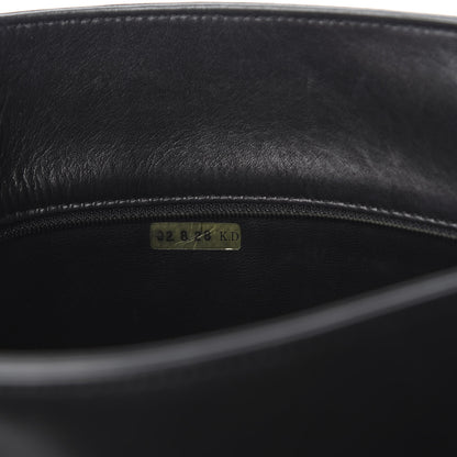 Chanel Lambskin CC Shoulder Bag Black 10 of 11