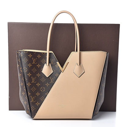 Louis Vuitton Calfskin Monogram Kimono Tote Dune 11 of 11