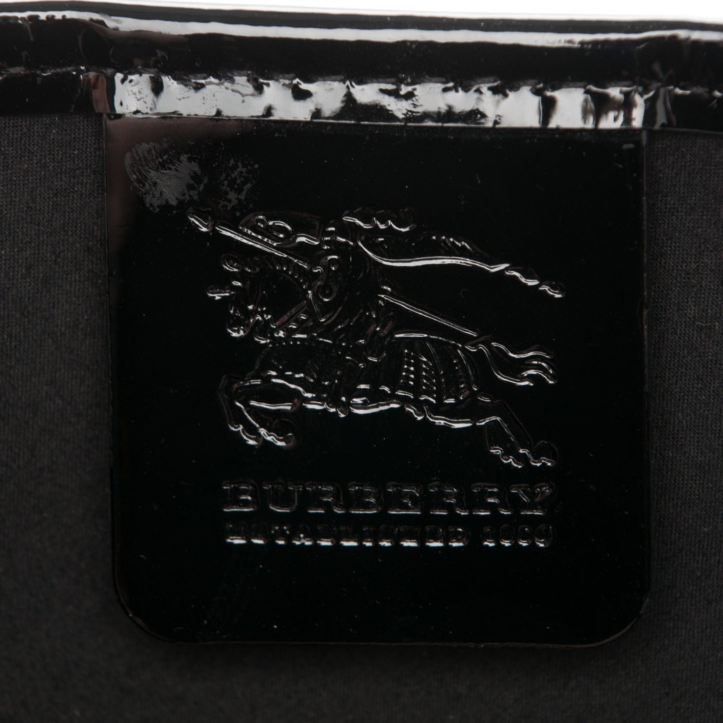 Supernova Check Small Nickie Tote Black