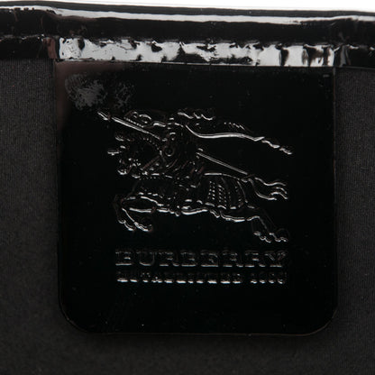 Burberry Supernova Check Small Nickie Tote Black 7 of 8