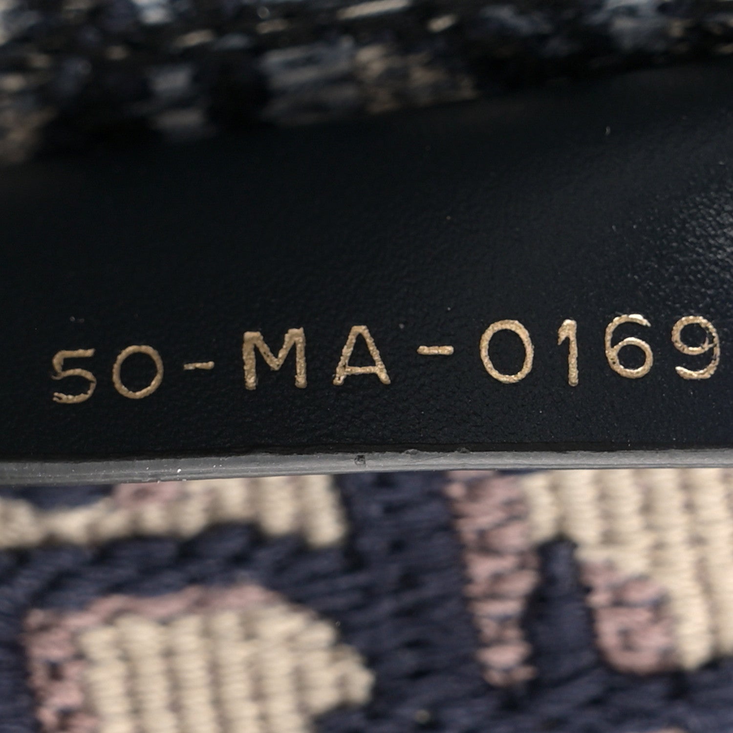 Christian Dior Oblique Large Book Tote Blue Multicolor 7 of 12