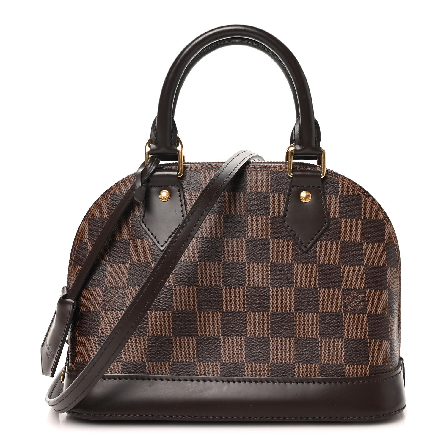 Louis Vuitton Damier Ebene Alma BB 1 of 9