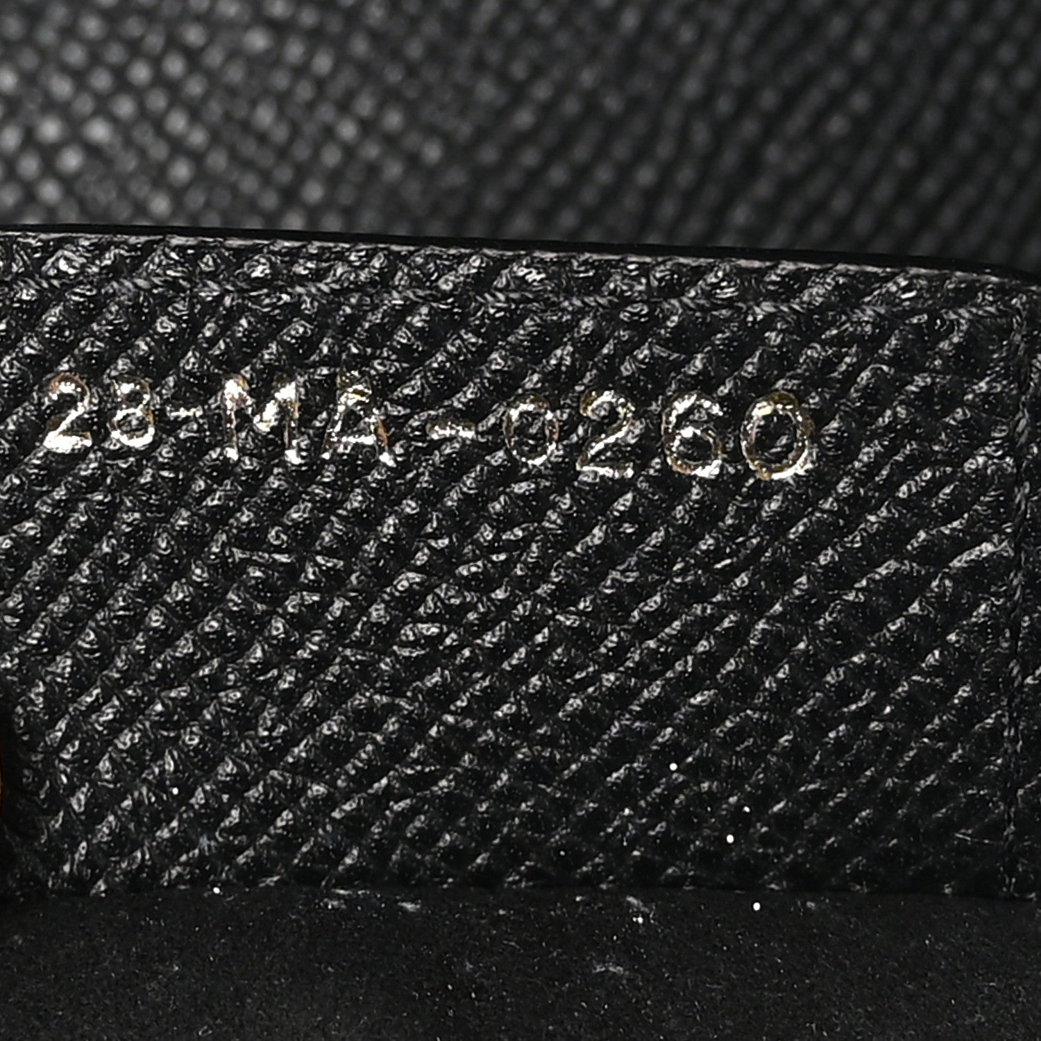 Christian Dior Grained Calfskin Saddle Bag Black 7 of 10