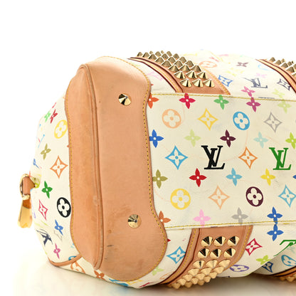 Louis Vuitton Monogram Multicolor Courtney GM White 8 of 12