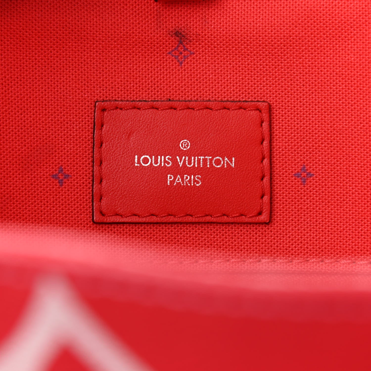 Louis Vuitton Monogram Escale Onthego GM Rouge 6 of 12