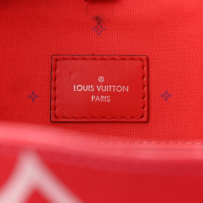Louis Vuitton Monogram Escale Onthego GM Rouge 6 of 12