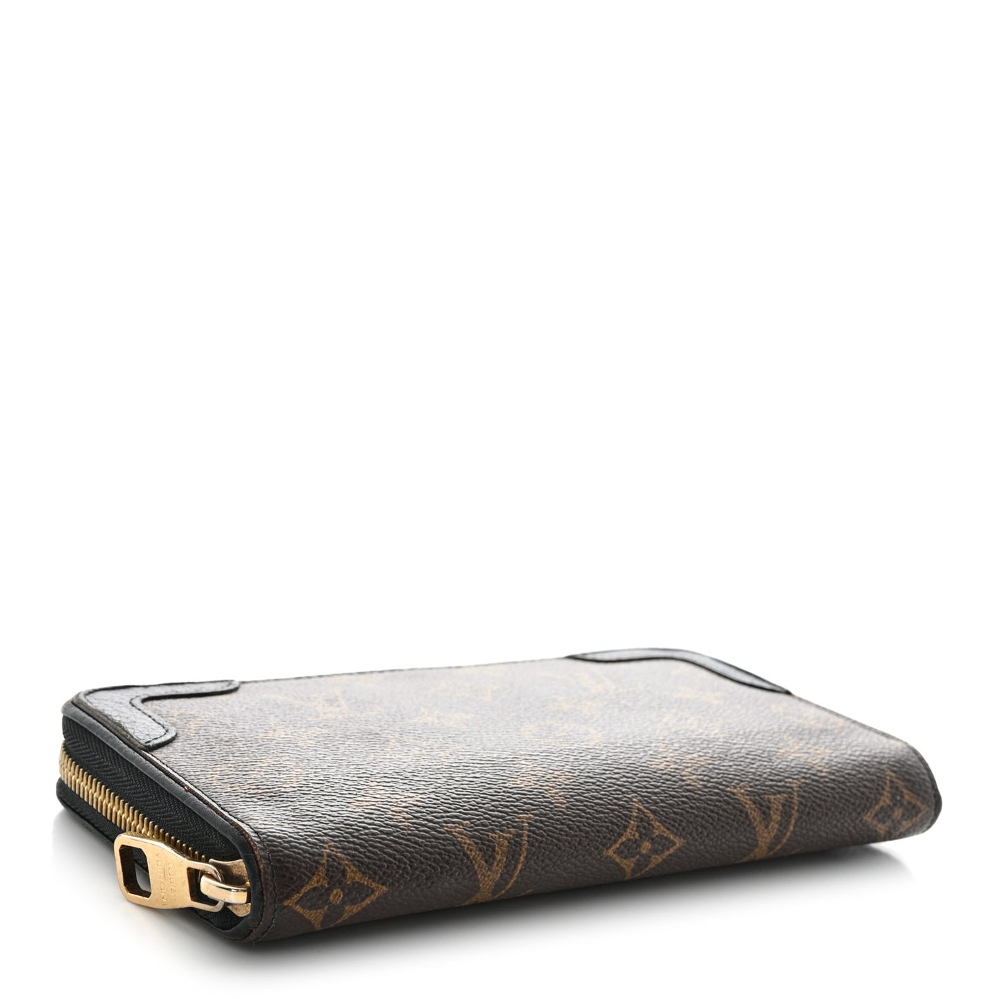 Monogram Zippy Retiro Wallet Black