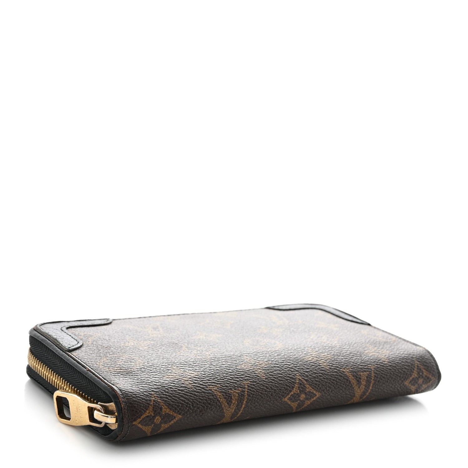 Louis Vuitton Monogram Zippy Retiro Wallet Black 4 of 12
