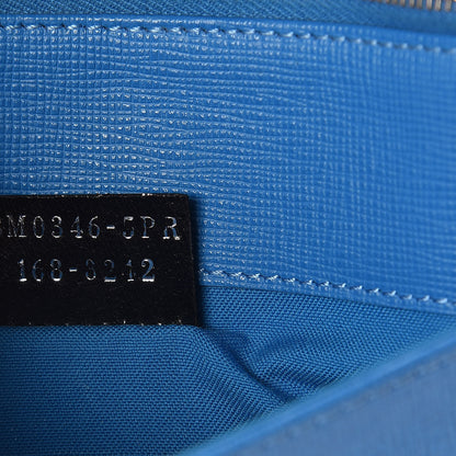 Fendi Vitello Elite Crystal Monster Eyes Tube Wallet On Chain Blue Royal Multicolor 7 of 11