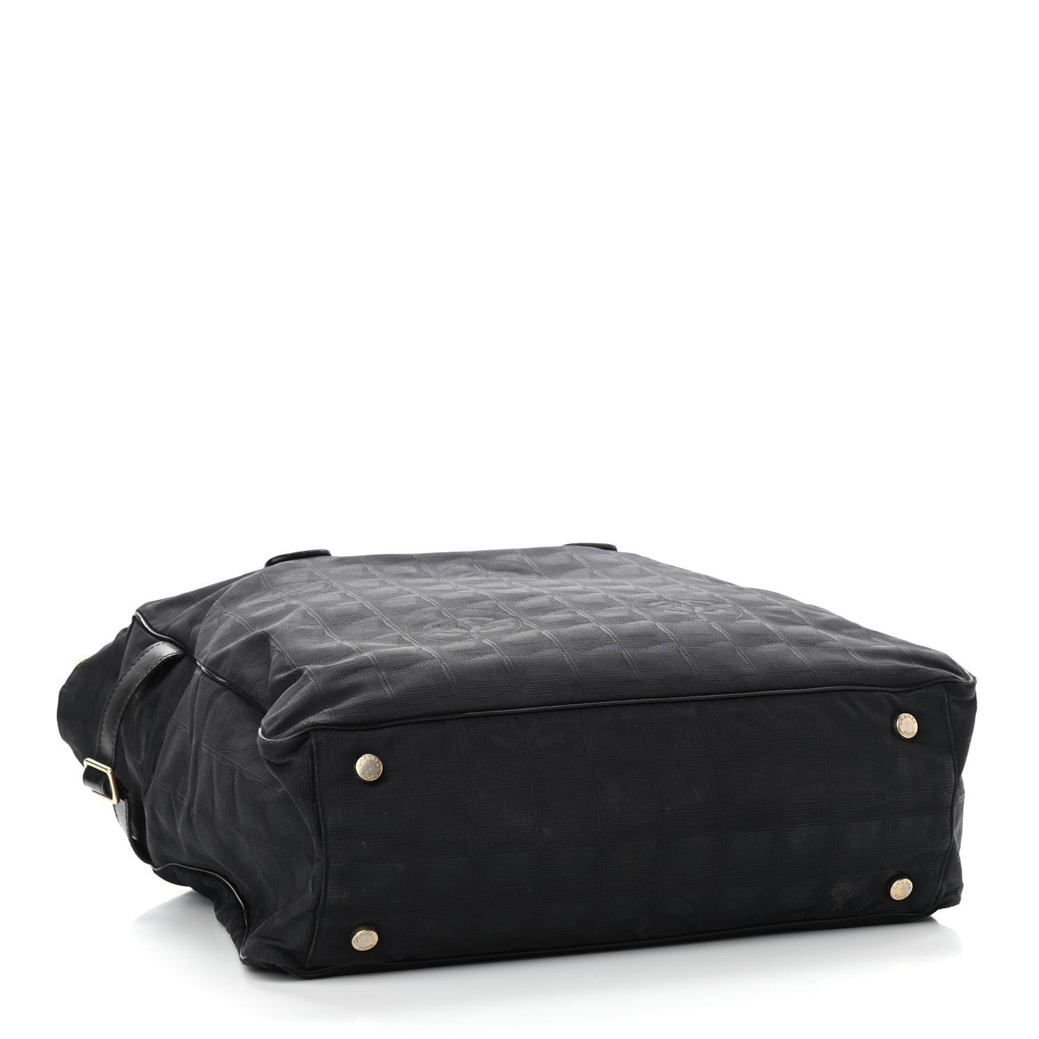 Chanel Nylon Medium Travel Tote Black 4 of 15