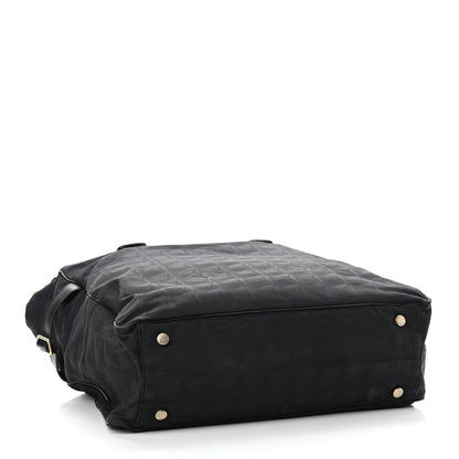 Chanel Nylon Medium Travel Tote Black 4 of 15