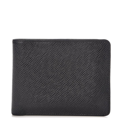 Louis Vuitton Taiga Billfold 6 Credit Card Wallet Ardoise 1 of 7