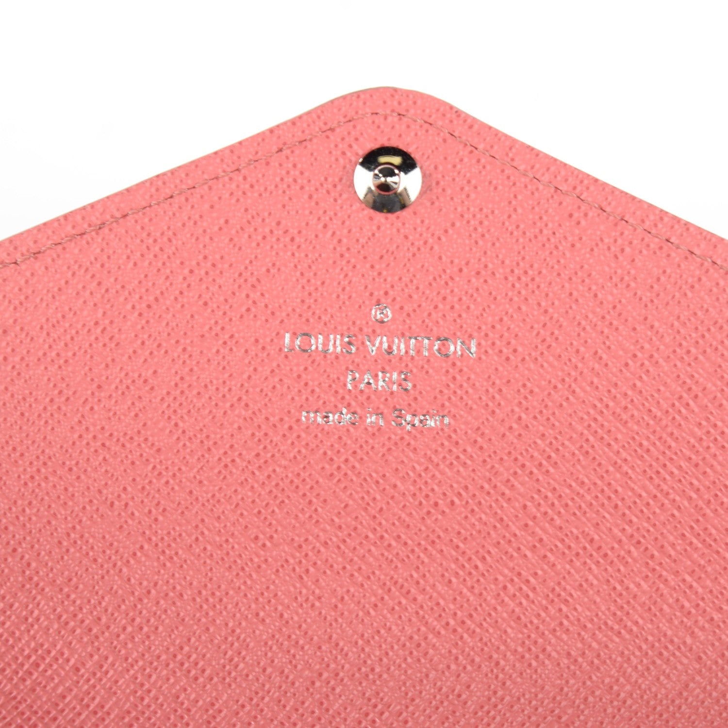 Louis Vuitton Monogram Epi Marie-Lou Long Wallet Corail 5 of 7