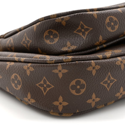 Louis Vuitton Monogram Multi Pochette Accessories Kaki 9 of 10
