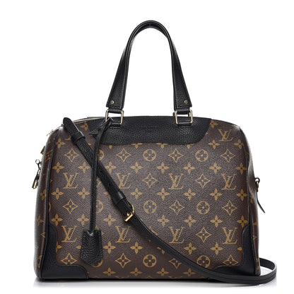 Louis Vuitton Monogram Retiro NM Black 1 of 10