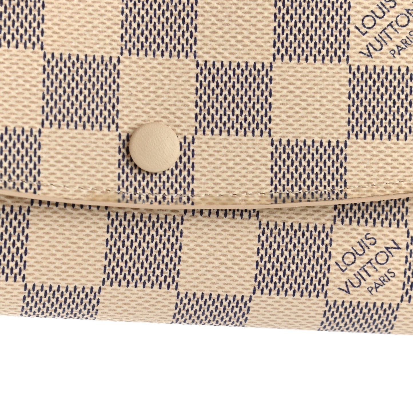 Damier Azur Emilie Wallet