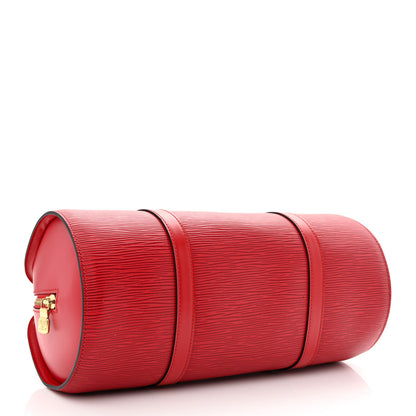 Louis Vuitton Epi Soufflot Castillan Red 4 of 10