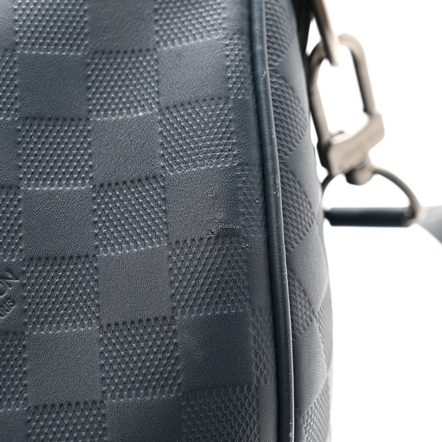 Damier Infini Keepall Bandouliere 45 Cosmos
