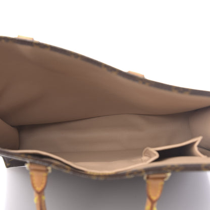 Louis Vuitton Monogram Sac Plat 5 of 16