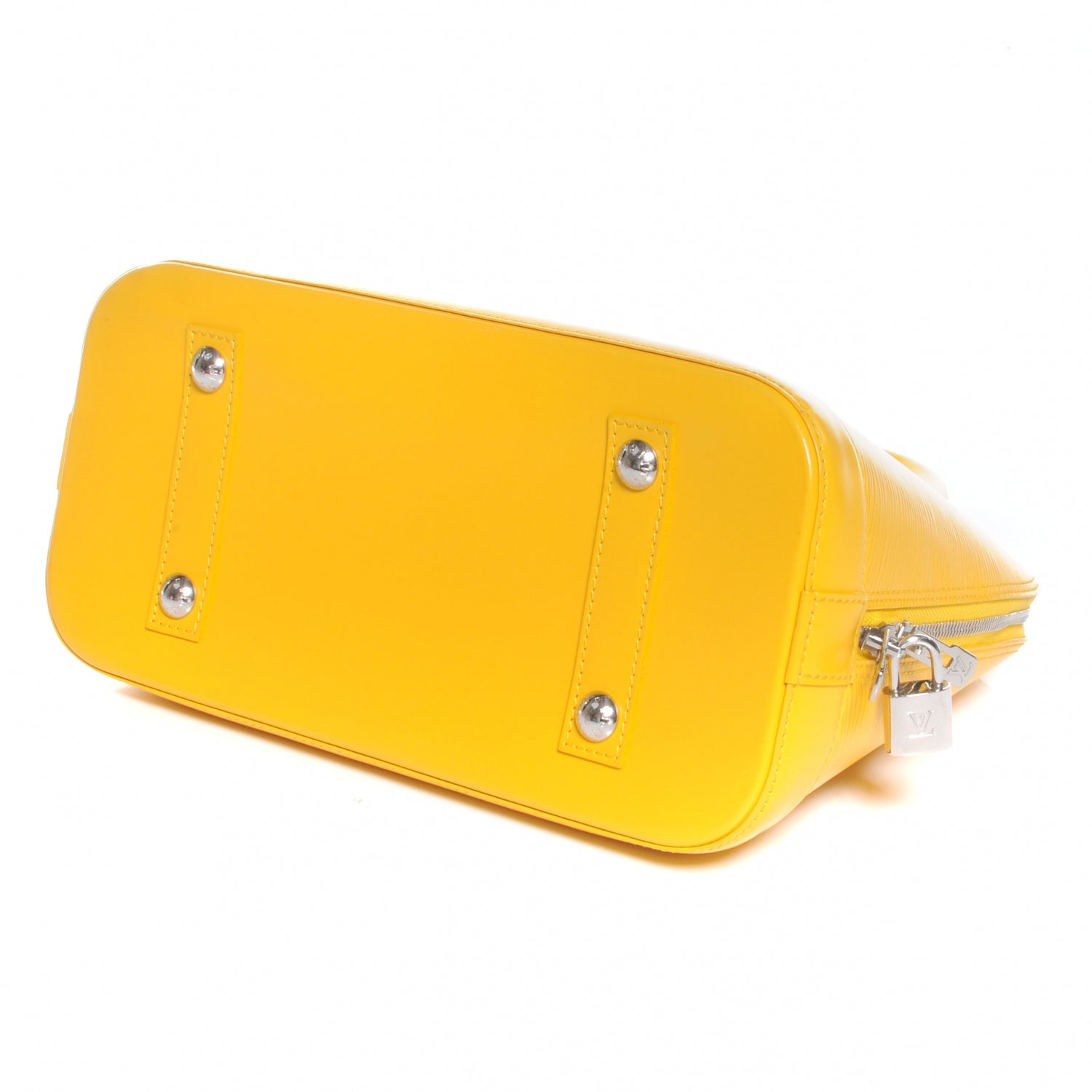 Louis Vuitton Epi Alma PM Citron 4 of 7