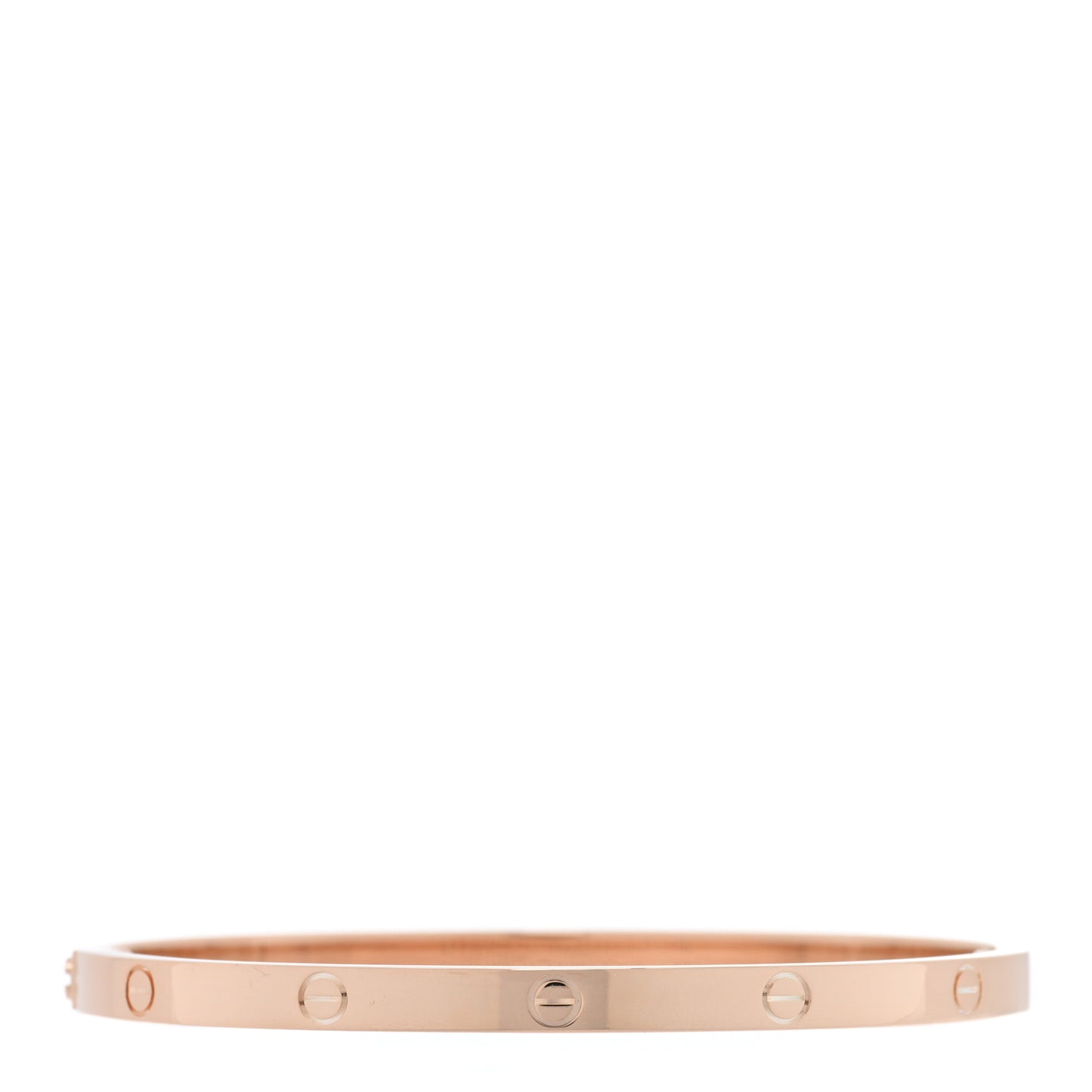 18K Pink Gold Small LOVE Bracelet 15