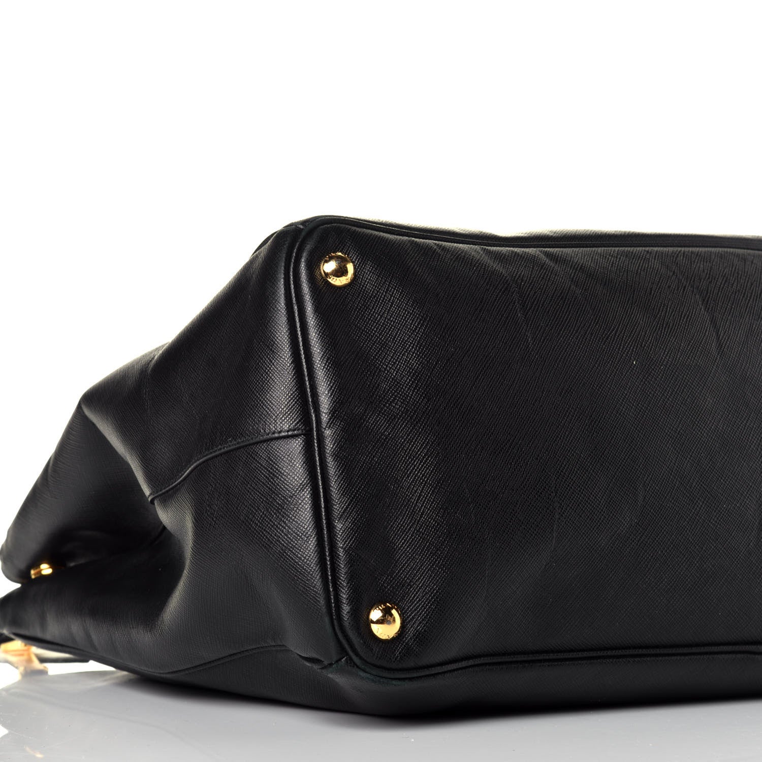 Prada Saffiano Lux Extra Large Galleria Double Zip Tote Black 7 of 8