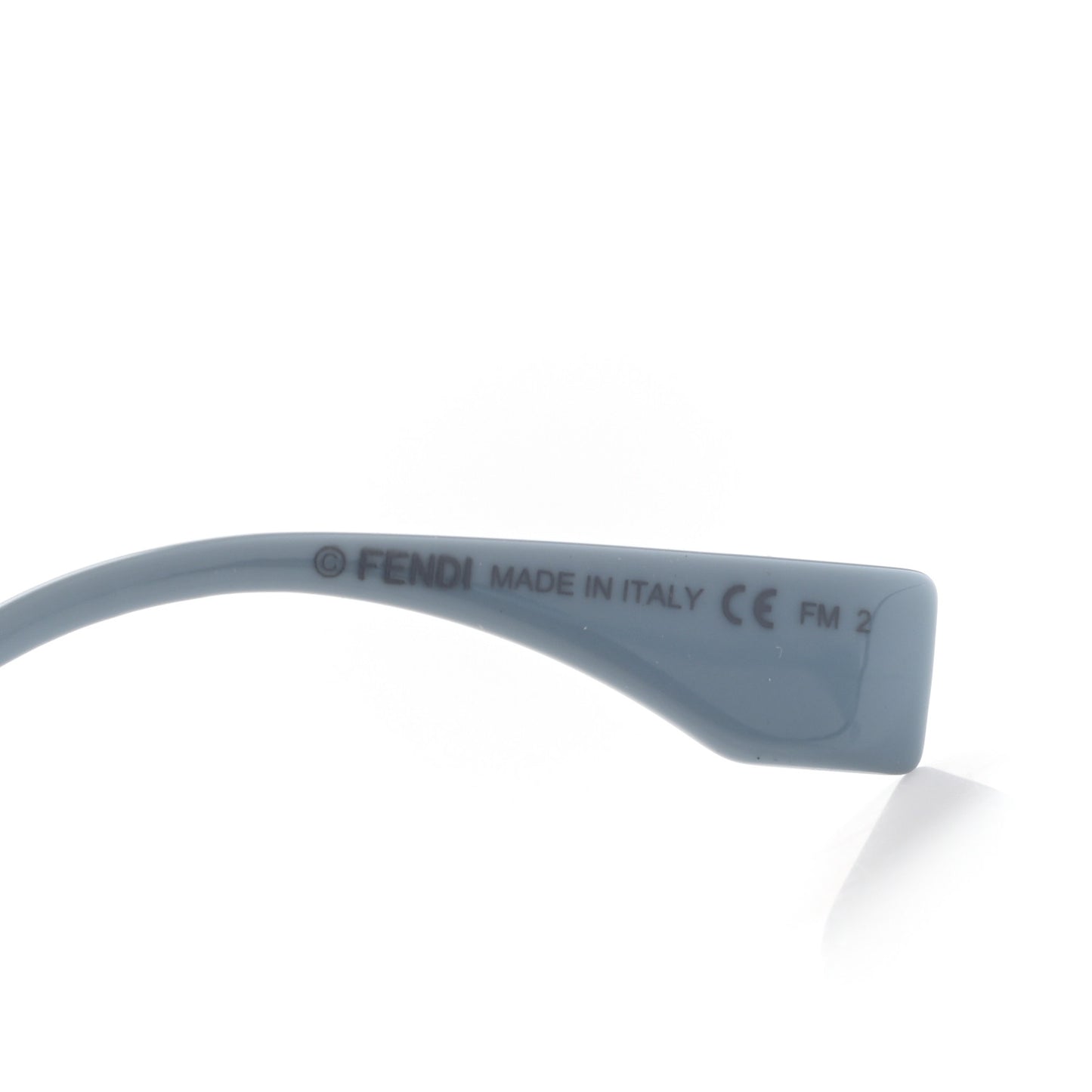 Crystal Sunglasses FF 0243/S Silver Blue