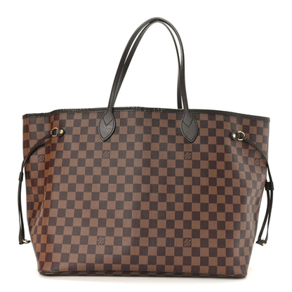 Louis Vuitton Damier Ebene Neo Neverfull GM 1 of 10