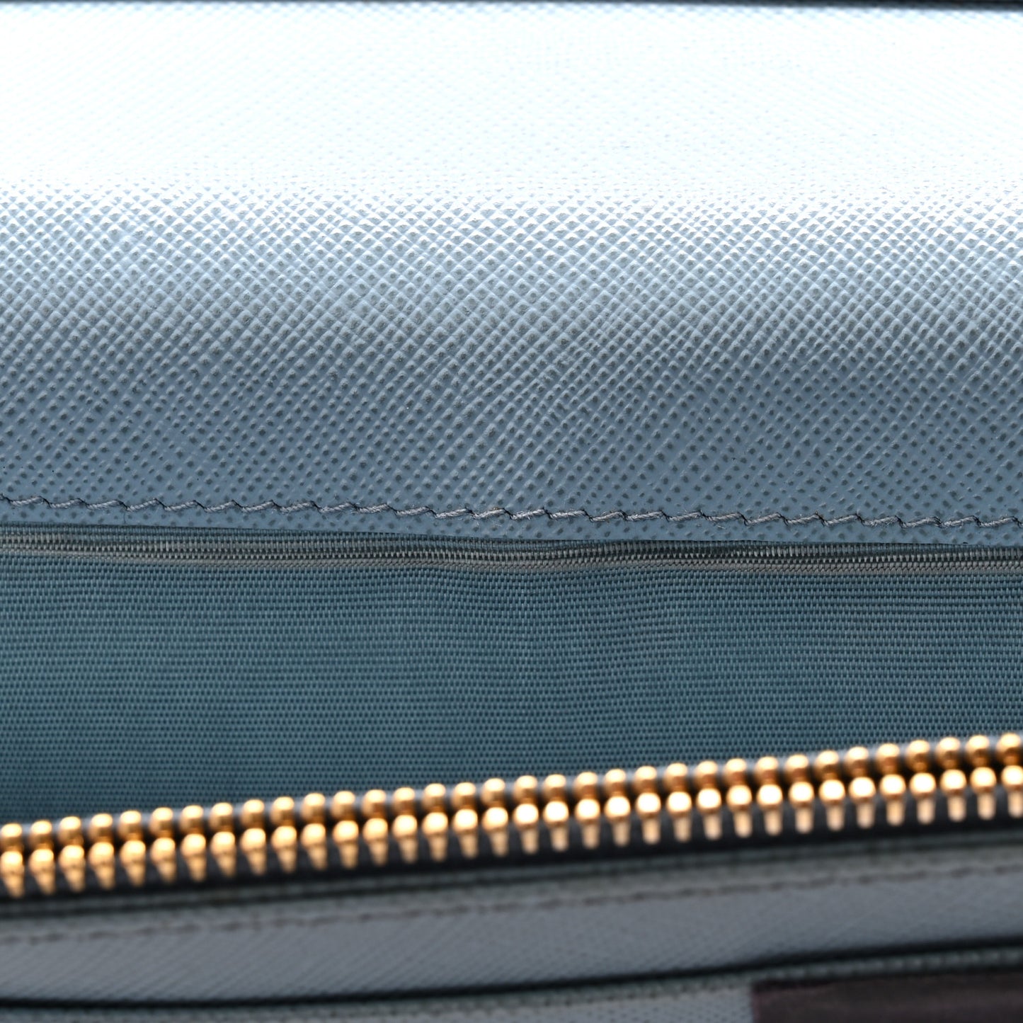 Saffiano Metal Continental Wallet Astrale