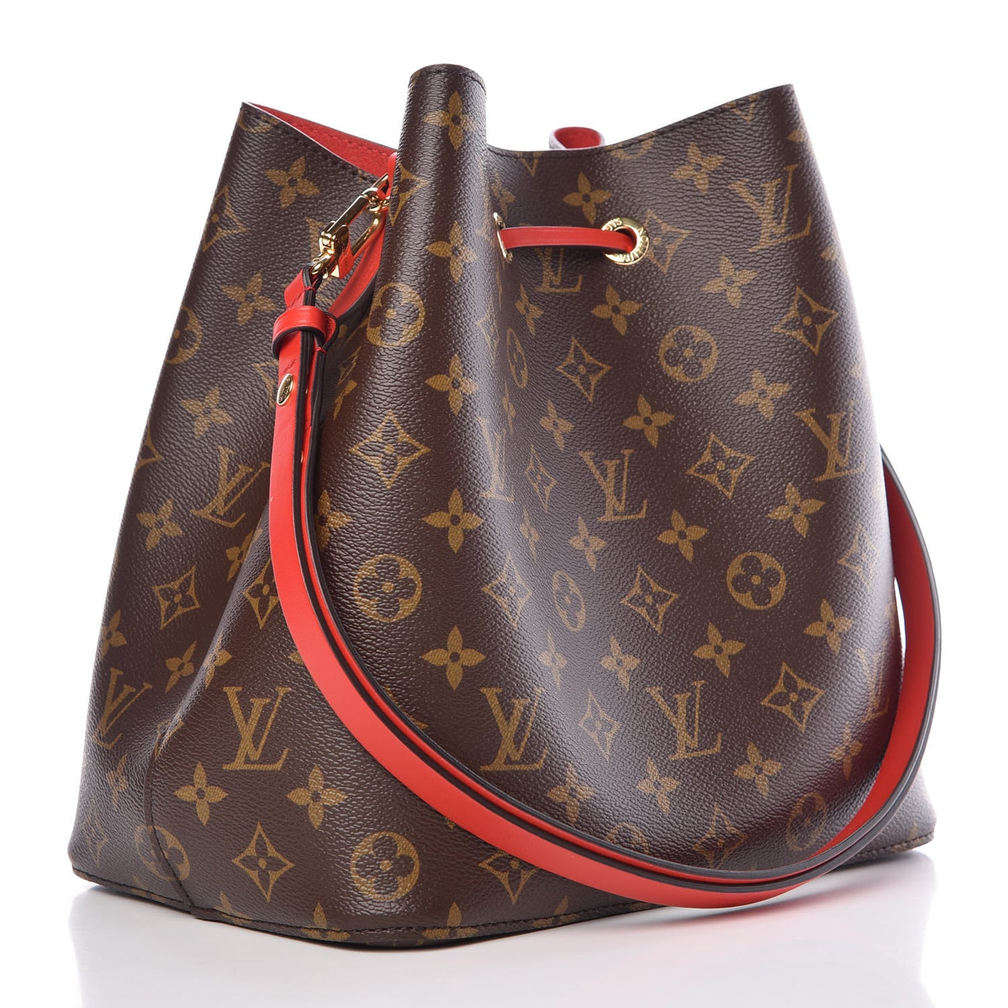 Monogram Neonoe MM Coquelicot