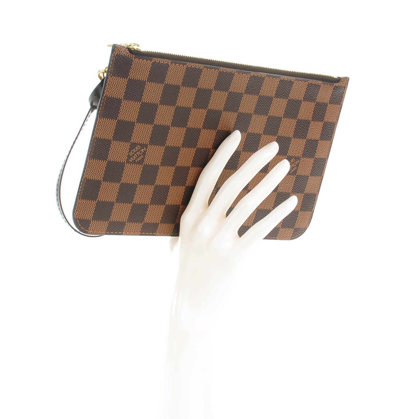 Damier Ebene Neverfull MM GM Pochette