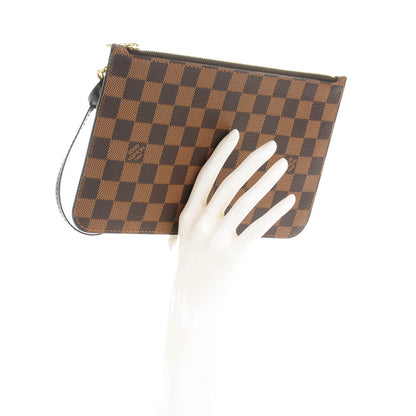 Louis Vuitton Damier Ebene Neverfull MM GM Pochette 2 of 7