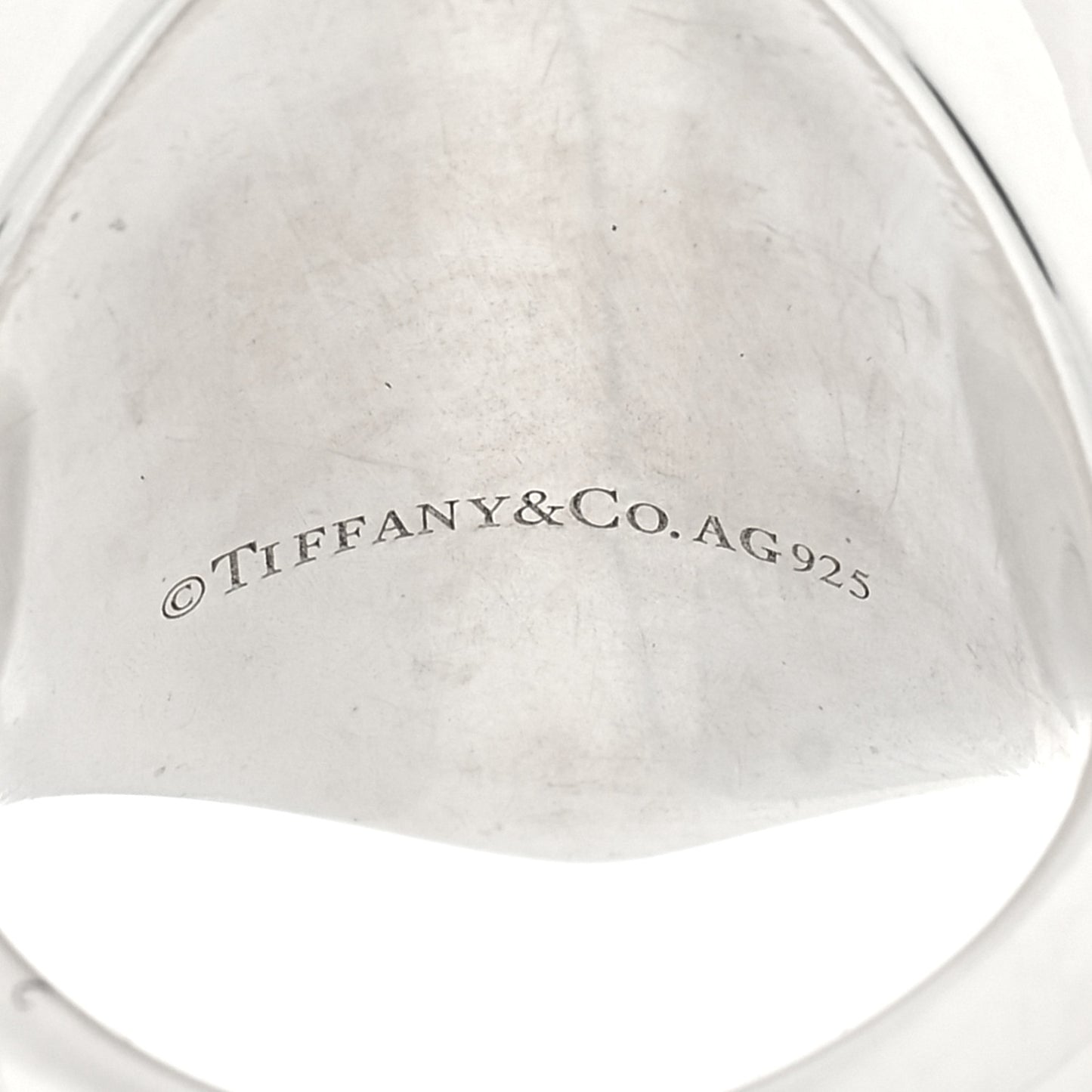 Sterling Silver Out of Retirement Pyramid Ring 47 4