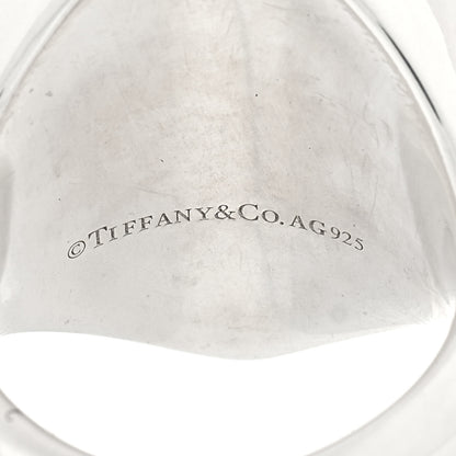 Tiffany Sterling Silver Out of Retirement Pyramid Ring 47 4 5 of 5