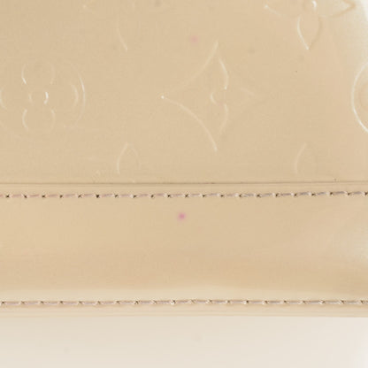 Louis Vuitton Vernis Alma PM Blanc Corail 11 of 13