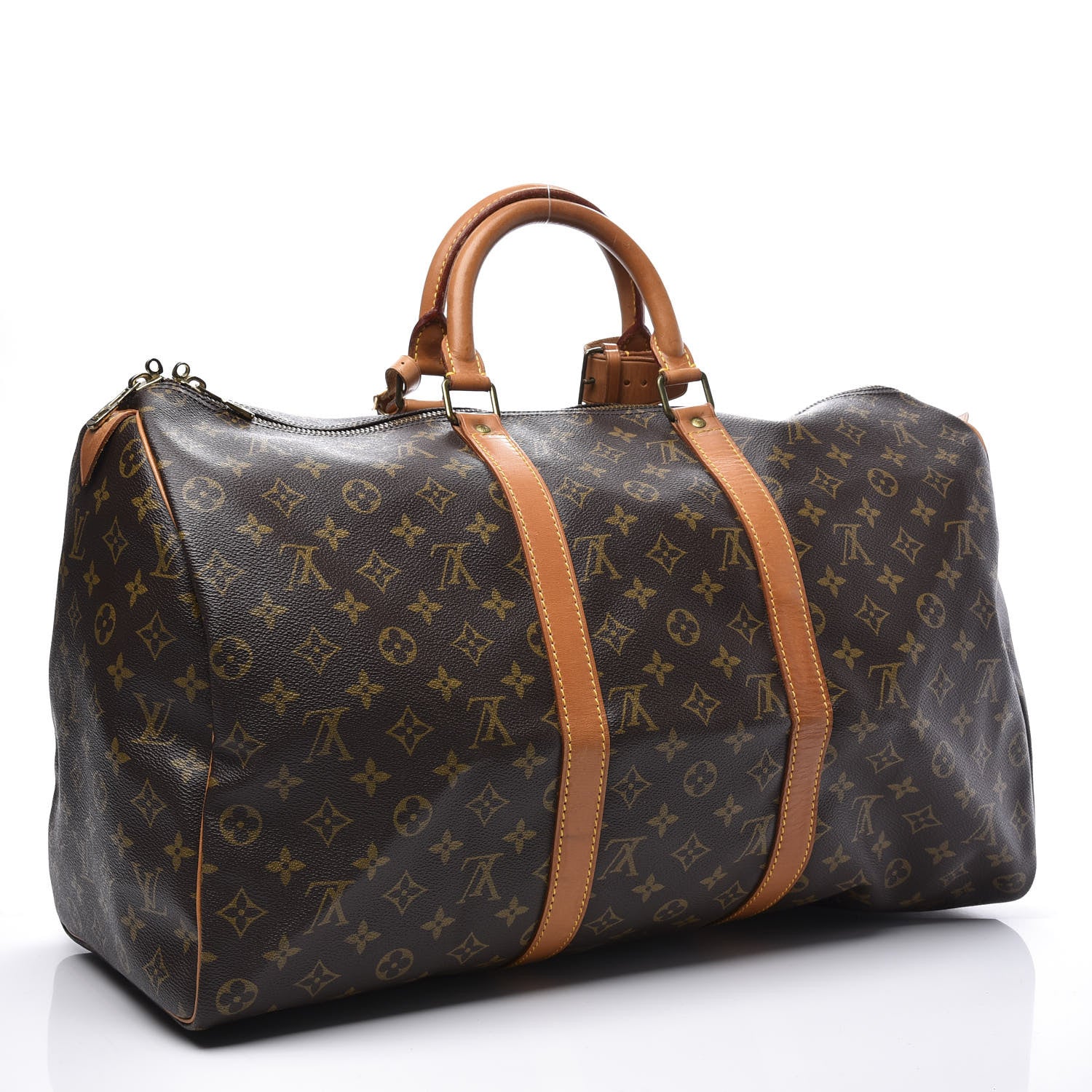 Louis Vuitton Monogram Keepall 50 2 of 15
