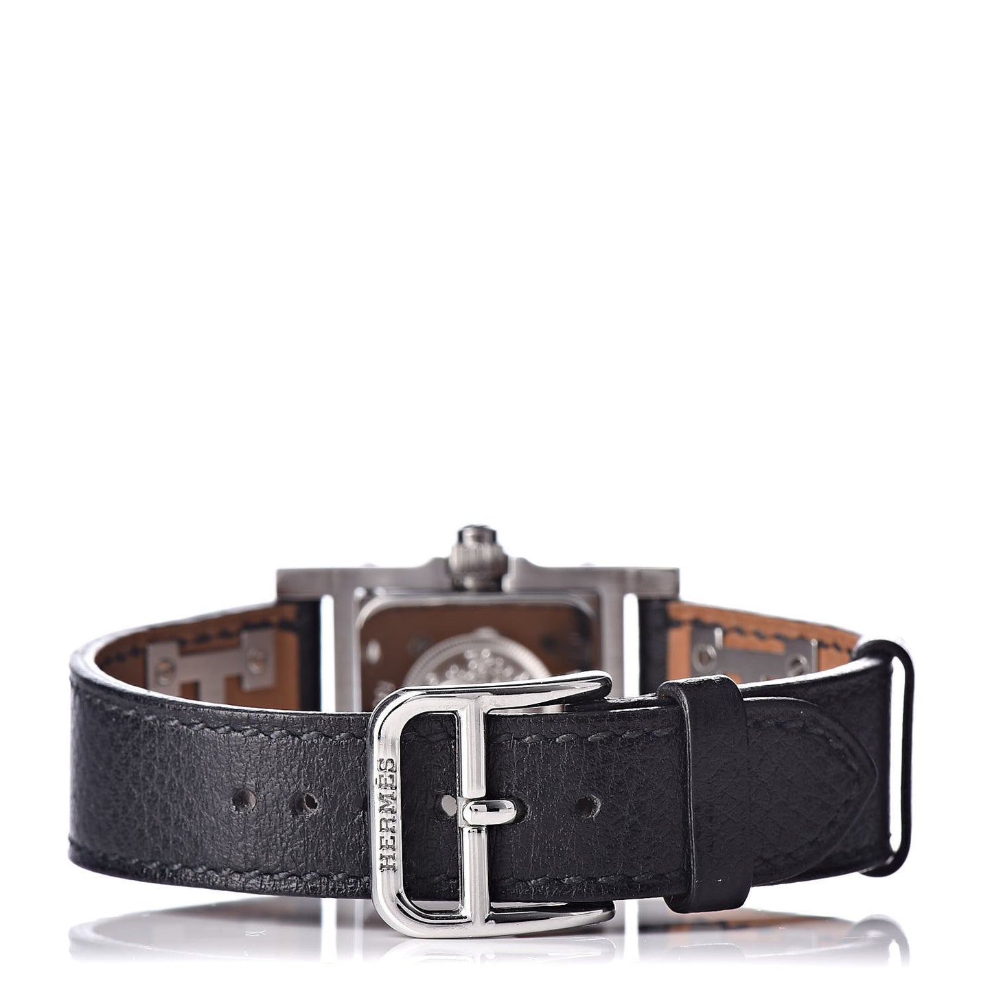 Stainless Steel Epsom 23mm Medor Quartz Watch Noir