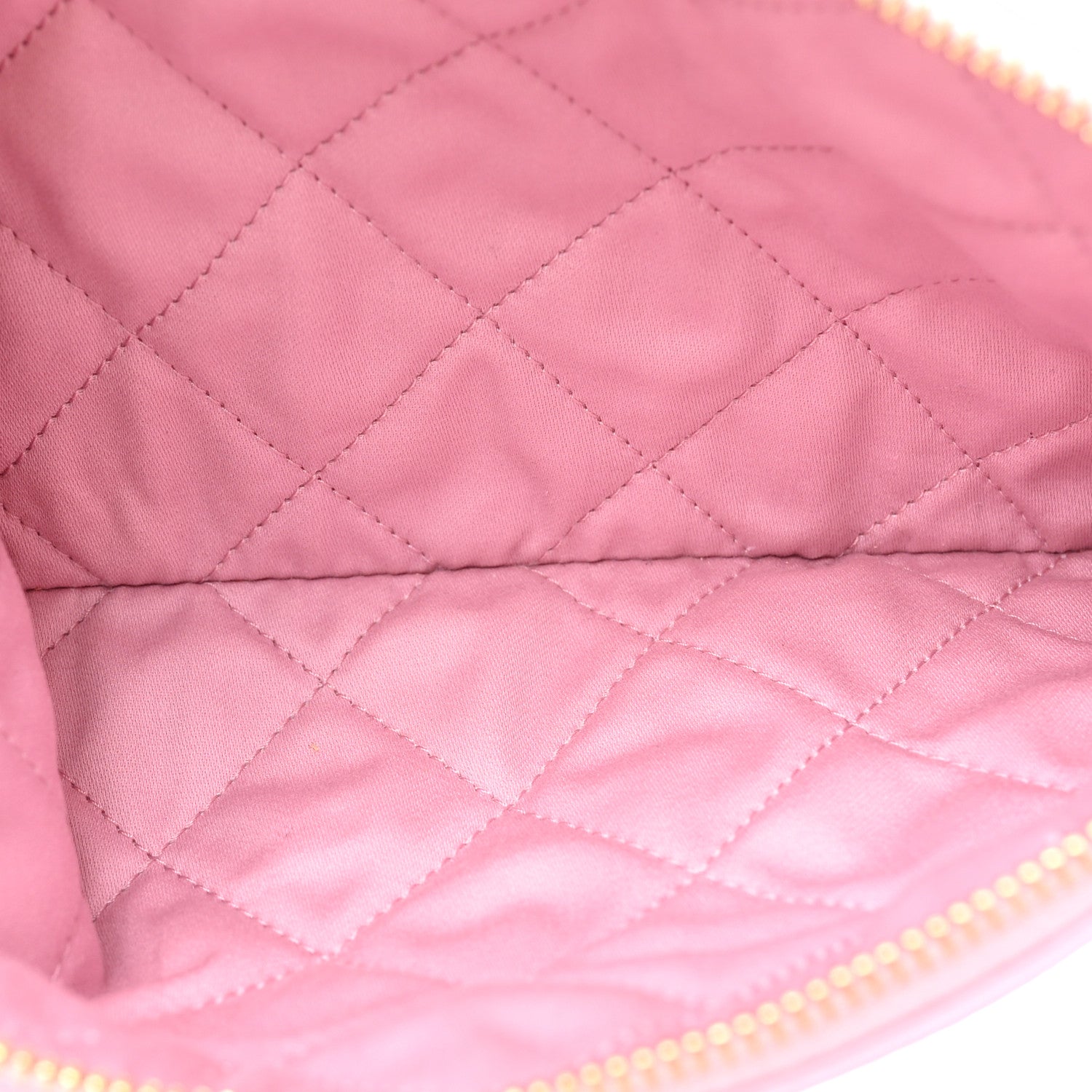Chanel Shiny Calfskin Quilted Small Chanel 22 Pink 7 of 11