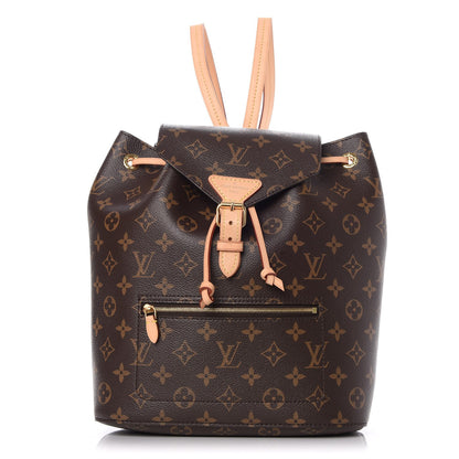 Louis Vuitton Monogram Montsouris NM Backpack 1 of 7