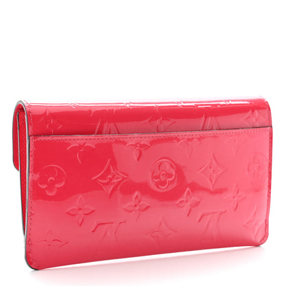 Louis Vuitton Vernis Jeanne Wallet 3 of 8