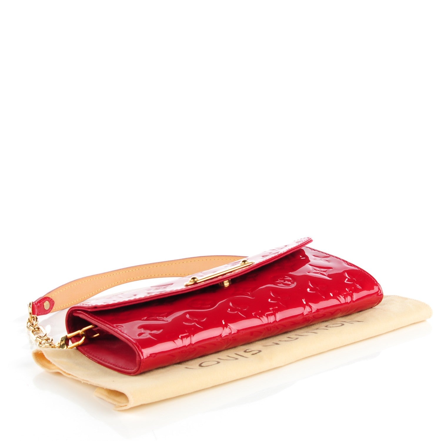 Louis Vuitton Vernis Sunset Boulevard Pomme D'Amour 4 of 7