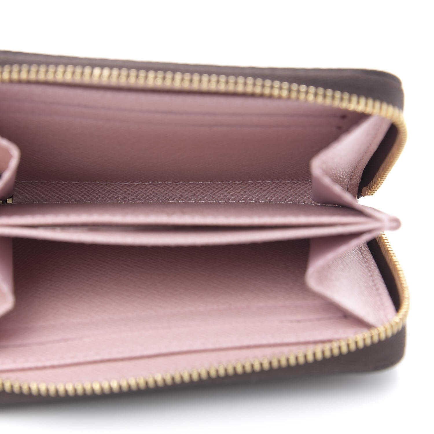 Louis Vuitton Monogram 2020 Christmas Animation Big Wheel Zippy Coin Purse Rose Ballerine 5 of 8