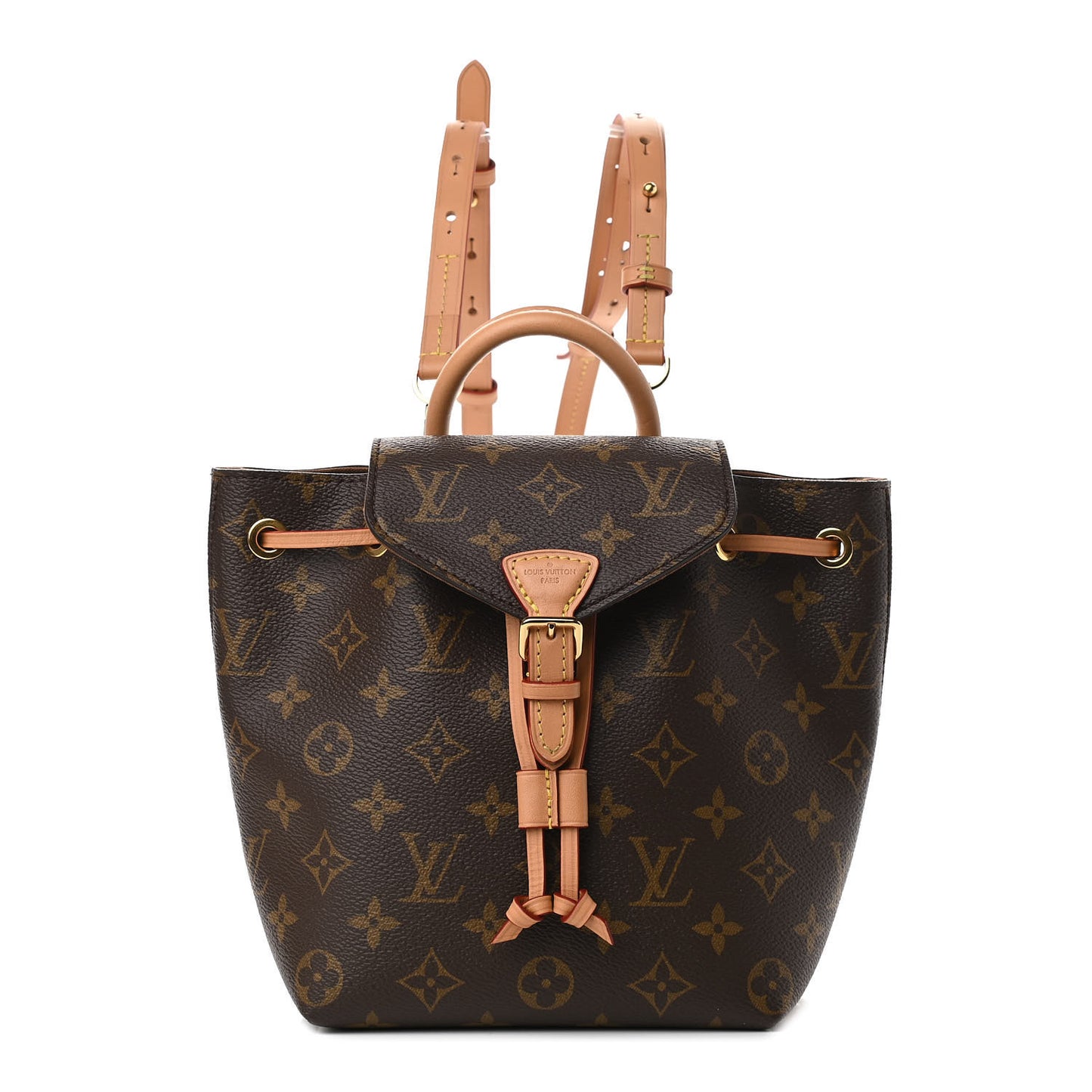 Monogram Montsouris BB Backpack Natural