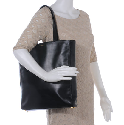 Saint Laurent Soft Calfskin Bo Museum Tote Black 2 of 9
