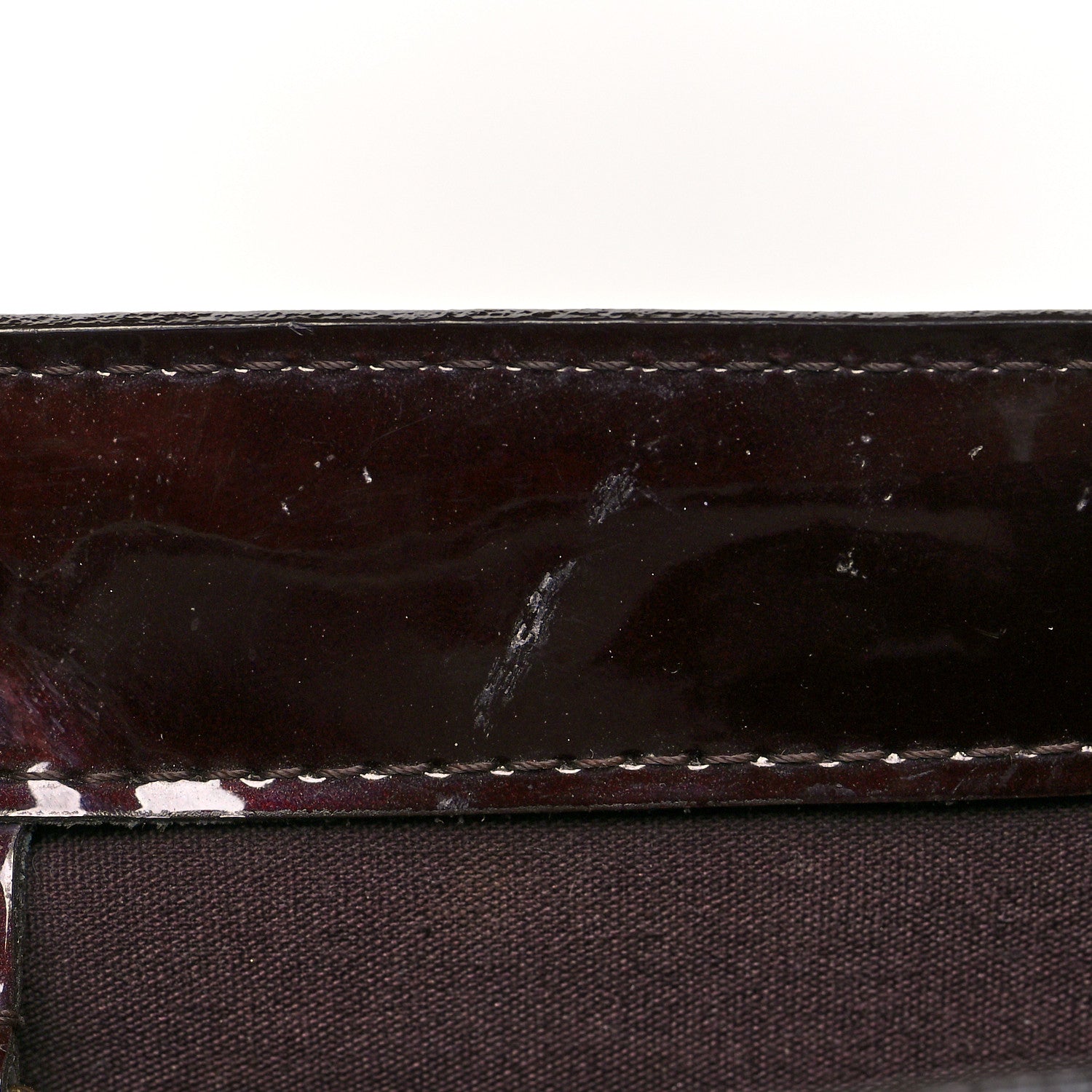 Louis Vuitton Vernis Wilshire MM Amarante 13 of 15