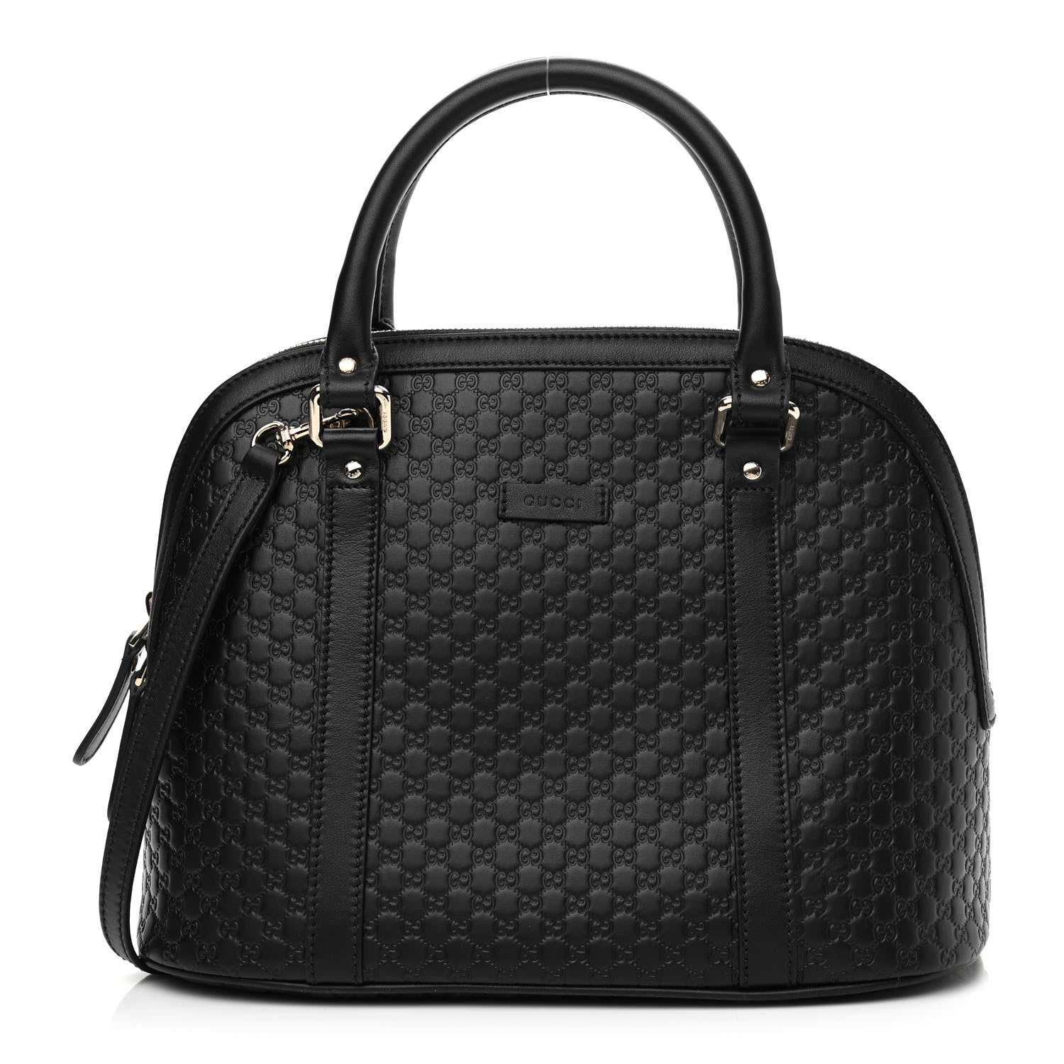 Gucci Microguccissima Medium Dome Bag Black 1 of 9