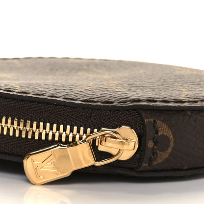 Louis Vuitton Monogram Multi Pochette Accessories Round Coin Purse 7 of 8